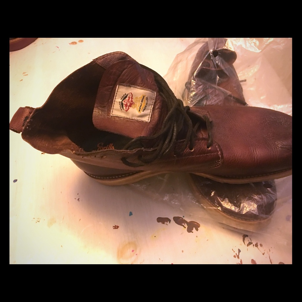 Gorilla Men’s Brown Leather Boots